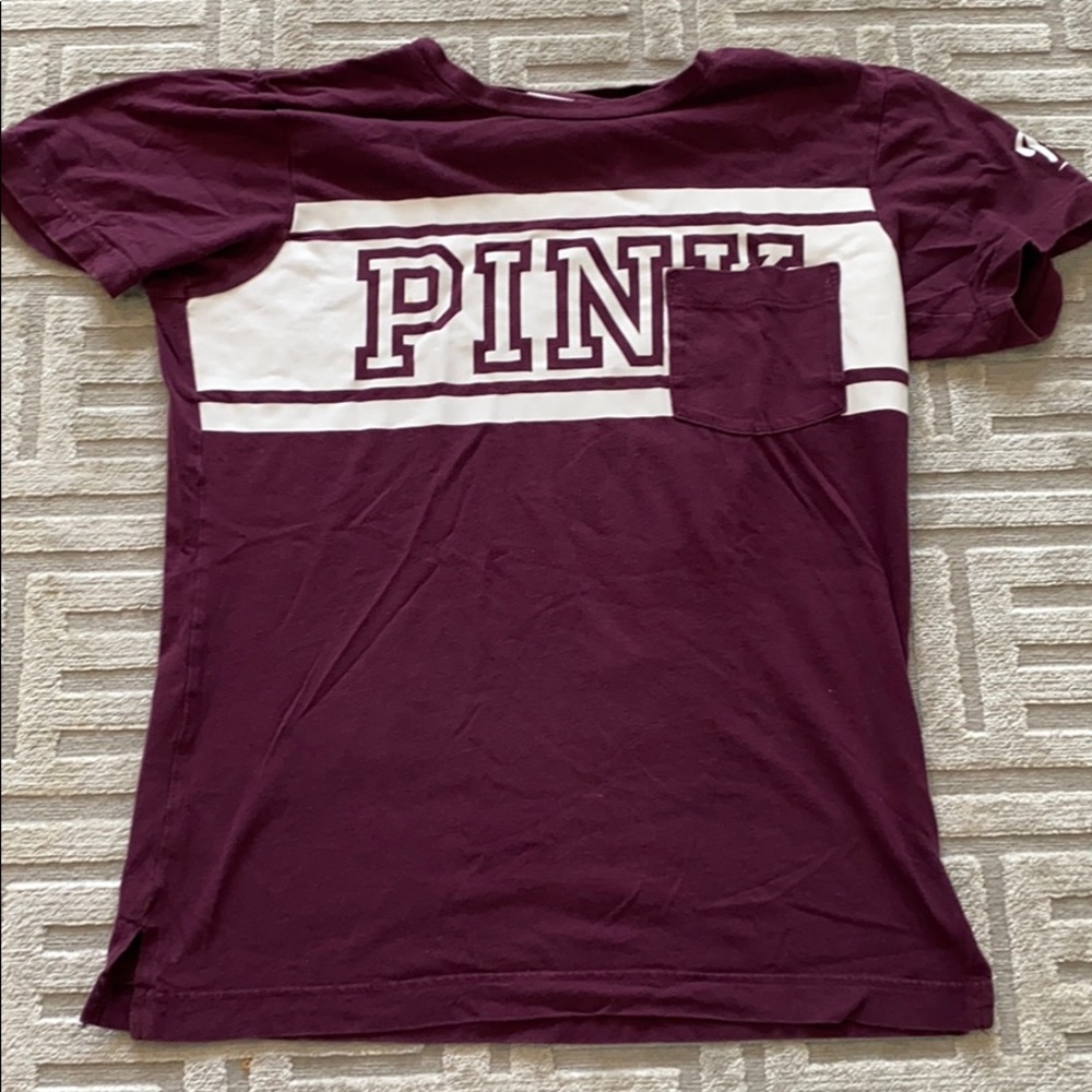 Pink t shirt